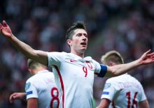 Polish National Team won with Romania