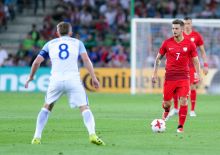 Polish National U21 Team lost with England
