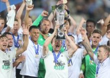Germany won with Spain in the final of UEFA EURO U21 Poland 2017!