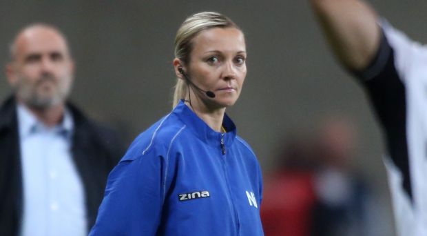 Monika Mularczyk po raz pierwszy poprowadzi mecz w finałach EURO kobiet