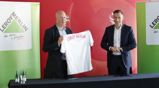 Leroy Merlin sponsorem reprezentacji Polski do końca 2022 roku
