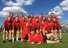 U-17 kobiet: Wysokie zwycięstwo w grze kontrolnej