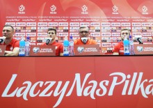 Plan zgrupowania reprezentacji Polski przed meczami z Armenią i Czarnogórą