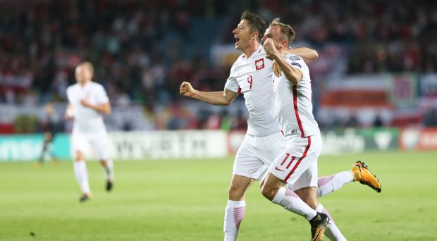 Poland won against Armenia
