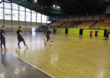 Futsal: U-21 national team before a double friendly with Romania