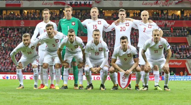 Reprezentacja Polski na 6. miejscu w rankingu FIFA