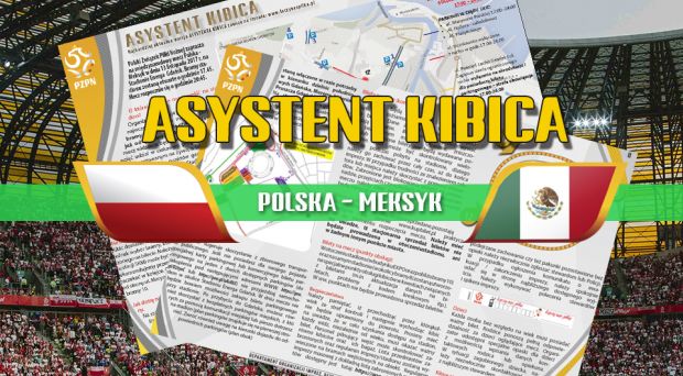 Asystent Kibica na mecz z Meksykiem