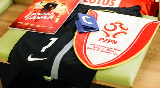 Skład reprezentacji Polski na mecz z Meksykiem