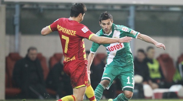 Wideo: Skrót meczu Jagiellonia – Lechia