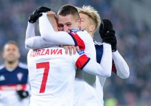 Górnik Zabrze znów cierpliwy i zwycięski