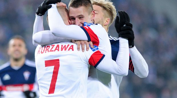 Górnik Zabrze znów cierpliwy i zwycięski