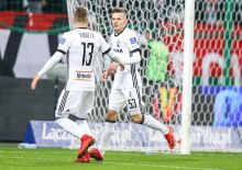 Zwycięstwo Legii i awans do półfinału Pucharu Polski