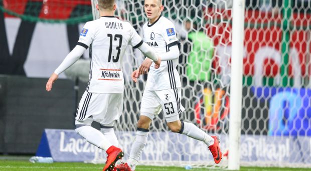 Zwycięstwo Legii i awans do półfinału Pucharu Polski