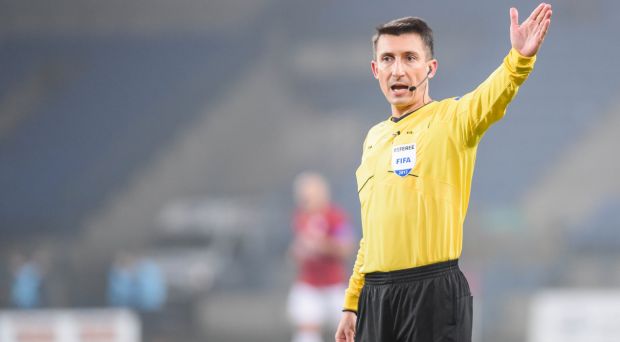 Paweł Gil sędzią meczu Dynamo Kijów – FK Partizan