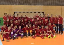 [FUTSAL] Zwycięstwa Polski na Turnieju Wyszehradzkim