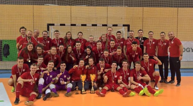 [FUTSAL] Zwycięstwa Polski na Turnieju Wyszehradzkim