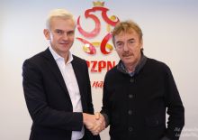 Jacek Magiera w Departamencie Szkolenia i Reprezentacji Narodowych PZPN