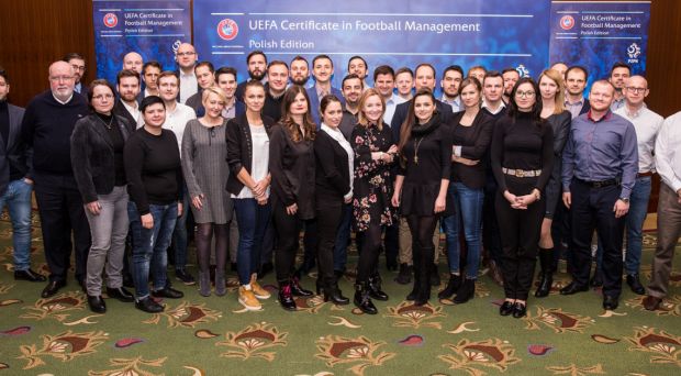 UEFA CFM debut in Poland