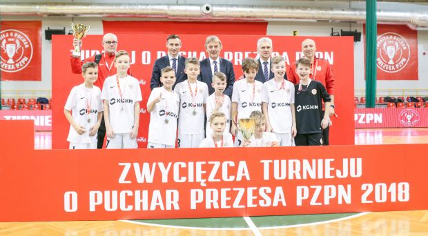 AP KGHM Zagłębie Lubin zwycięzcą Turnieju o Puchar Prezesa PZPN w kategorii U-11 