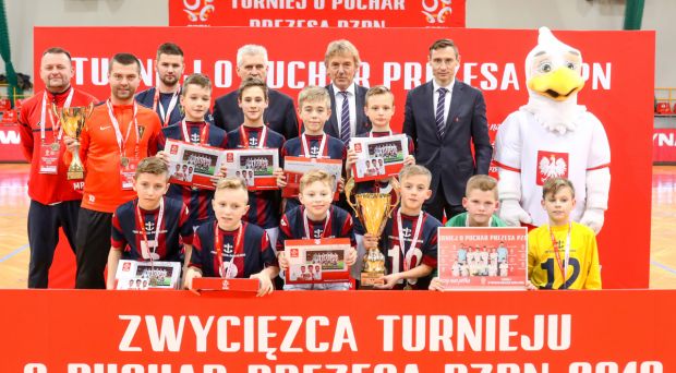  Pogoń Szczecin triumfuje w kategorii U-12 Turnieju o Puchar Prezesa PZPN