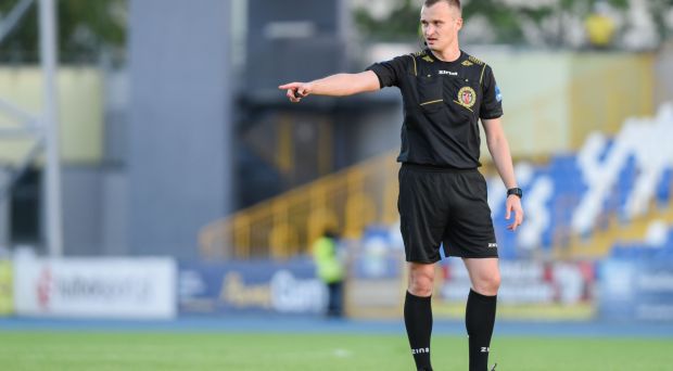 Mateusz Złotnicki sędzią meczu Ruch Chorzów – Drutex-Bytovia Bytów