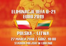 U-21: Uruchomiono sprzedaż biletów na mecz eliminacji mistrzostw Europy z Litwą 