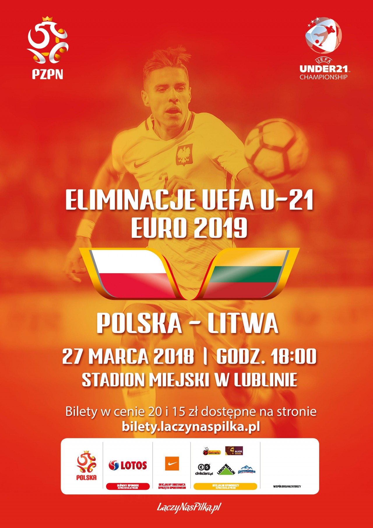 U 21 Uruchomiono Sprzedaz Biletow Na Mecz Eliminacji Mistrzostw