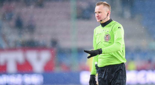Zmiana sędziego głównego meczu Pogoń Szczecin – Cracovia