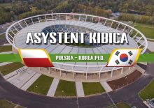 Asystent Kibica na mecz z Koreą Południową 