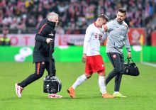 Karol Linetty i Bartosz Bereszyński opuścili zgrupowanie