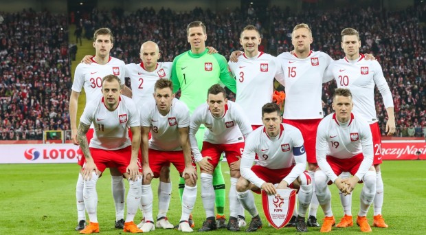 Reprezentacja Polski na 10. miejscu w rankingu FIFA
