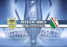Asystent Kibica na finał Pucharu Polski