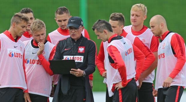 Media activities at Poland National Team Base Camp in Sochi