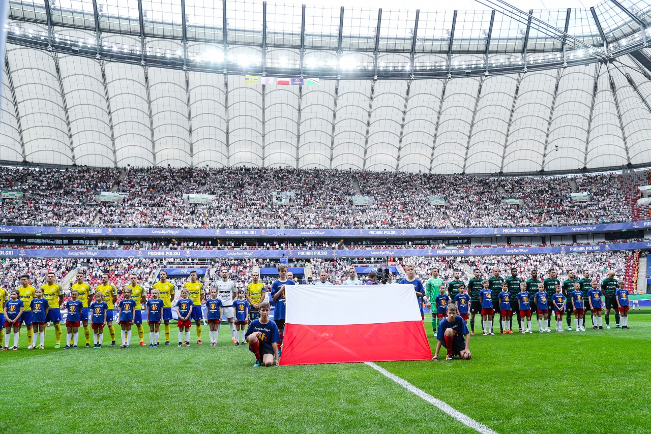 Mecz o Superpuchar Polski 14 lipca w Warszawie Federacja Polski