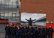 U-15s VISITED LIVERPOOL FC ACADEMY