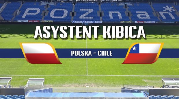 Asystent Kibica na mecz z Chile