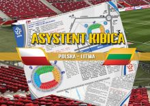 Asystent Kibica na mecz z Litwą