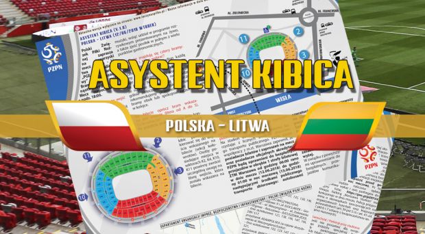 Asystent Kibica na mecz z Litwą 