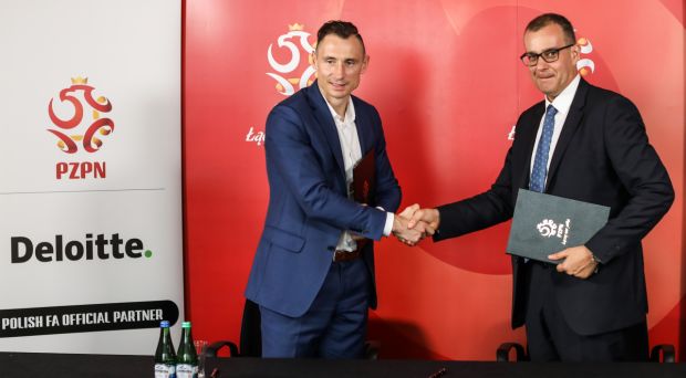 Deloitte partnerem Polskiego Związku Piłki Nożnej do 2020 roku