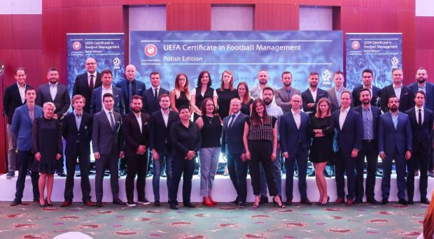 Zakończyła się pierwsza polska edycja UEFA Certificate in Football Management