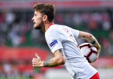 Poland drew with Ireland
