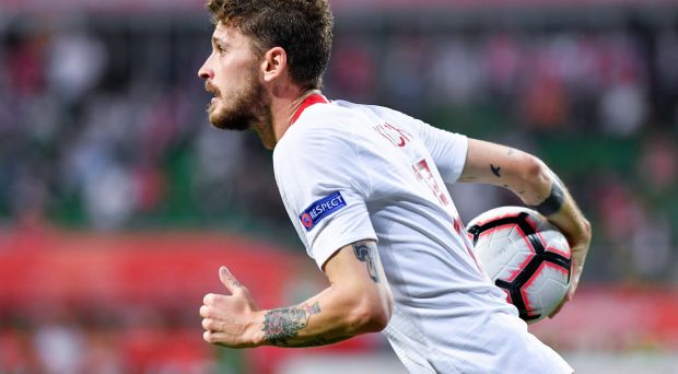 Poland drew with Ireland