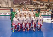 [FUTSAL KOBIET] Polki przegrały z Włoszkami