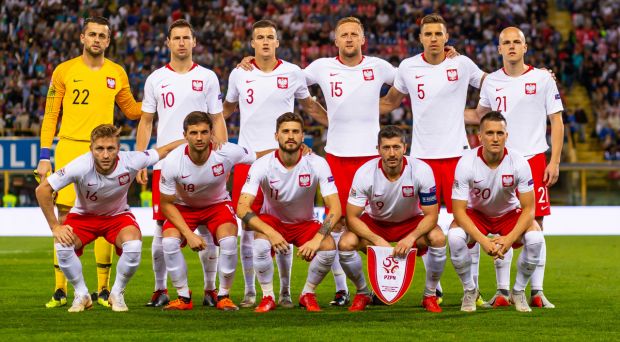 Reprezentacja Polski na 18. miejscu w rankingu FIFA