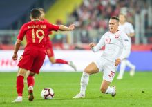 Ambitna walka nie wystarczyła. Polska uległa Portugalii