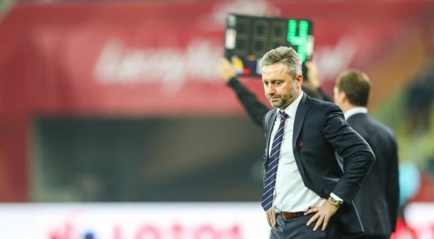 Jerzy Brzęczek: Popełniliśmy zbyt wiele prostych błędów