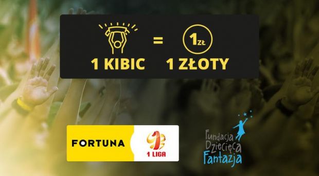 #FortunaGdyPełnaTrybuna w Fortuna 1 Lidze!