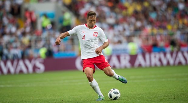 Thiago Cionek dodatkowo powołany na mecze z Czechami i Portugalią