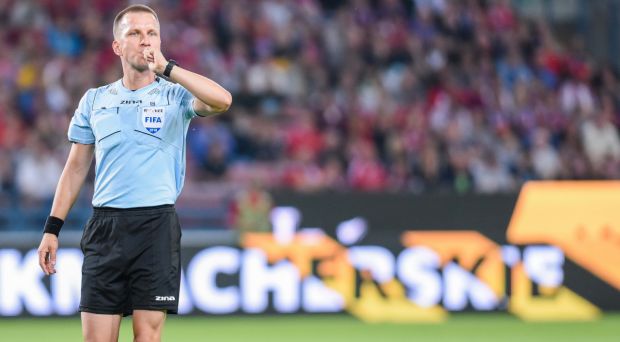 Bartosz Frankowski poprowadzi mecz Ligi Narodów