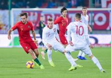 U-21: Pierwsza konfrontacja na korzyść Portugalii. Trudne zadanie Polaków 